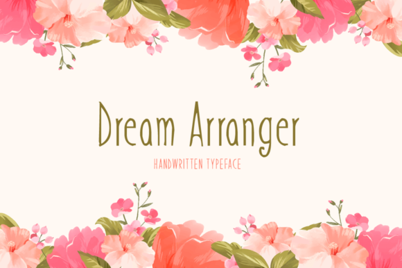 Dream Arranger Font