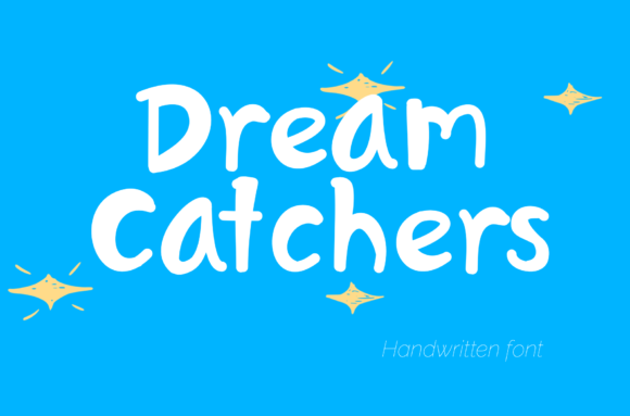 Dream Catchers Font Poster 1