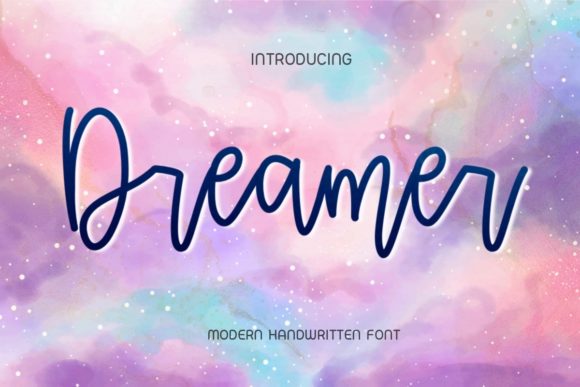 Dreamer Font Poster 1