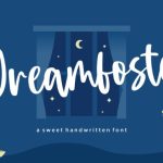 Dreamfoster Font Poster 1