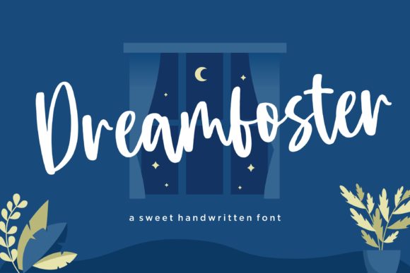 Dreamfoster Font Poster 1