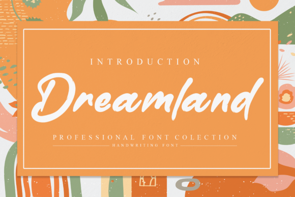 Dreamland Font Poster 1