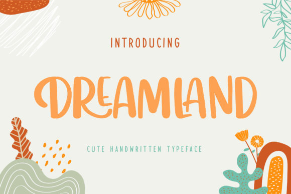 Dreamland Font Poster 1