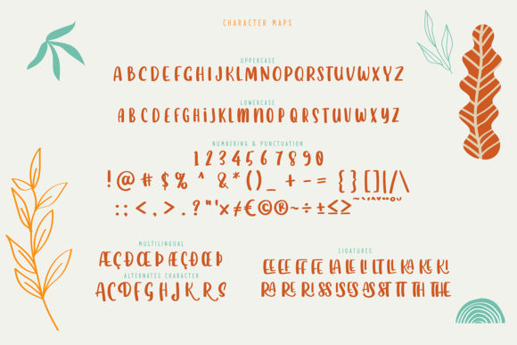 Dreamland Font Poster 5