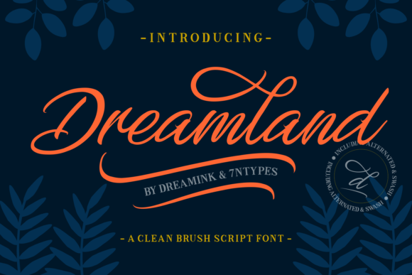 Dreamland Font