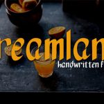 Dreamland Font Poster 1