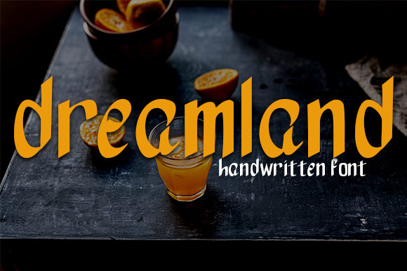 Dreamland Font