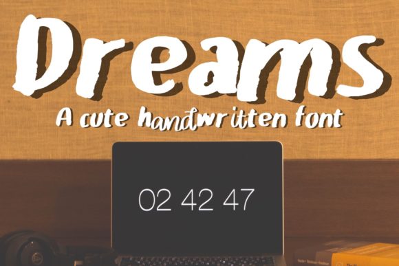 Dreams Font