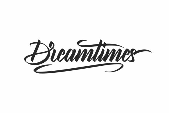 Dreamtimes Font Poster 1