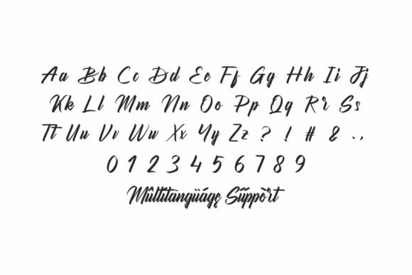 Dreamtimes Font Poster 3