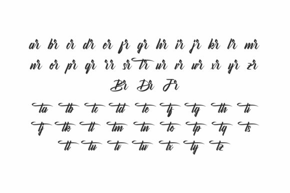 Dreamtimes Font Poster 5