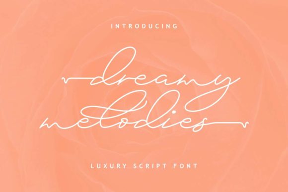 Dreamy Melodies Font