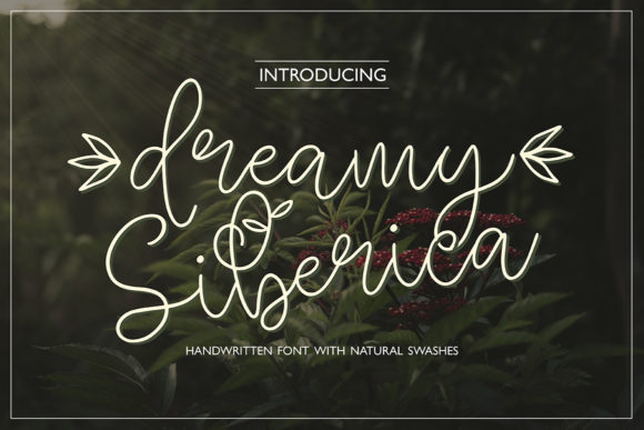 Dreamy Siberica Font