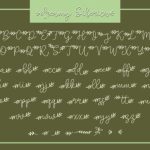 Dreamy Siberica Font Poster 11