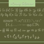 Dreamy Siberica Font Poster 10