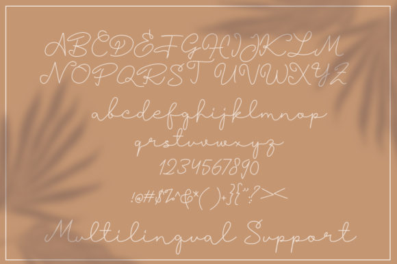 Dubrovnik Hill Font Poster 9