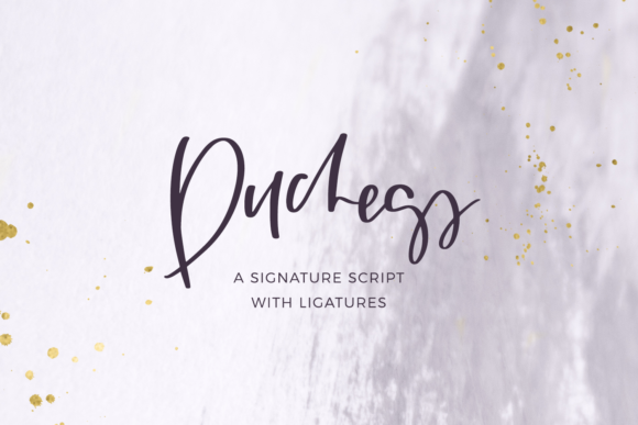 Duchess Font