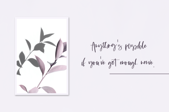 Duchess Font Poster 2