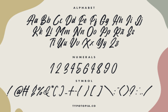 Dudley Font Poster 2