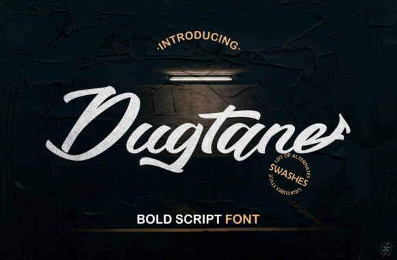 Dugtane Font