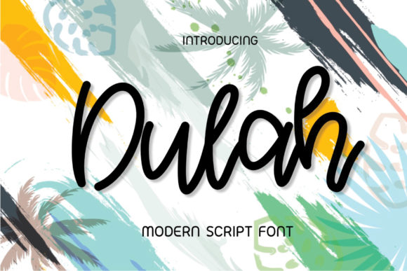 Dulah Font