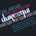 Duresqui Font Poster 1