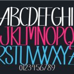 Duresqui Font Poster 4