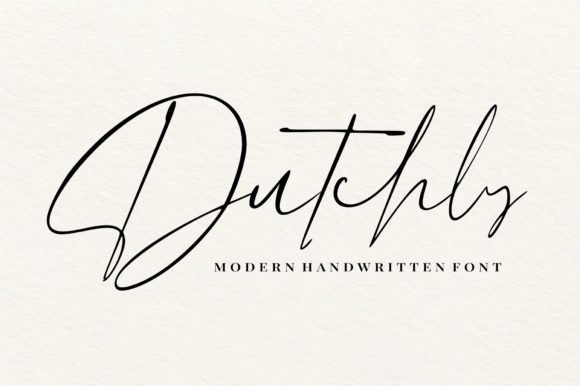 Dutchly Font