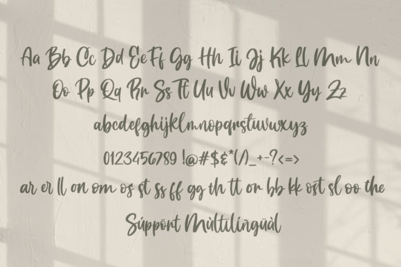 Duty Beauty Font Poster 4