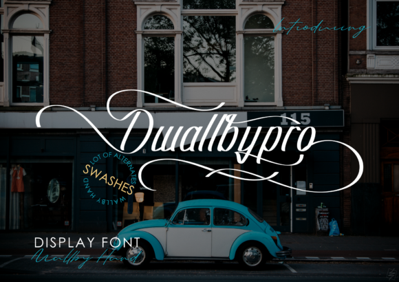 Dwallbypro Font