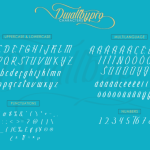 Dwallbypro Font Poster 8