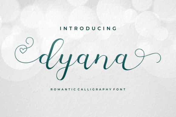 Dyana Font Poster 1