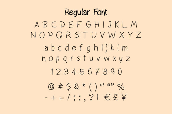 Dylan Font Poster 4
