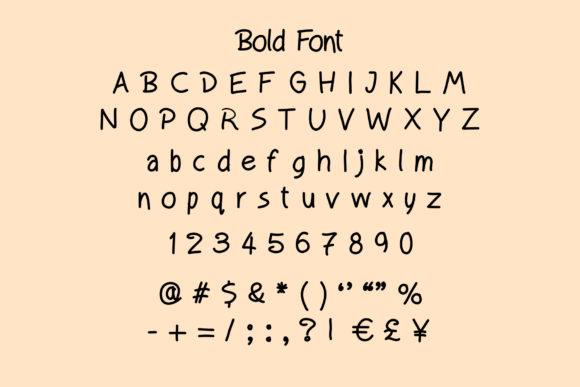 Dylan Font Poster 5