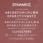 Dynamice Font Poster 5