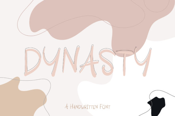 Dynasty Font Poster 1