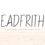 Eadfrith Font Poster 1