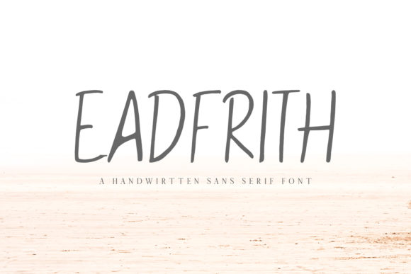 Eadfrith Font Poster 1