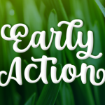 Early Action Font Poster 1