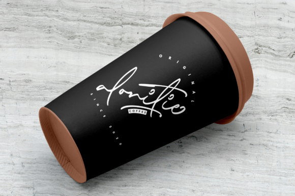 Earthan Font Poster 3