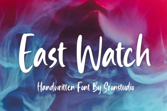 East Watch Font