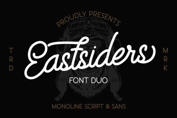 Eastsiders Font Poster 1