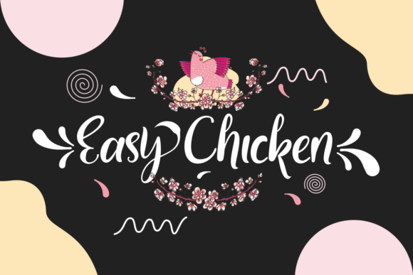 Easy Chicken Font