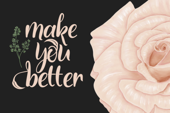 Easy Chicken Font Poster 2