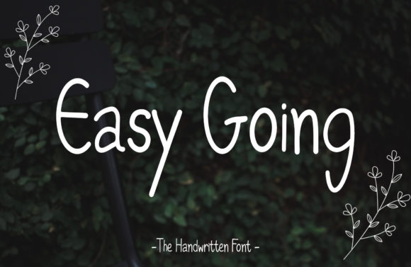 Easy Going Font