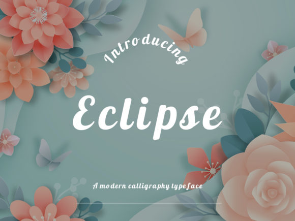 Eclipse Font