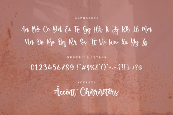 Eclipse Cinema Font Poster 6