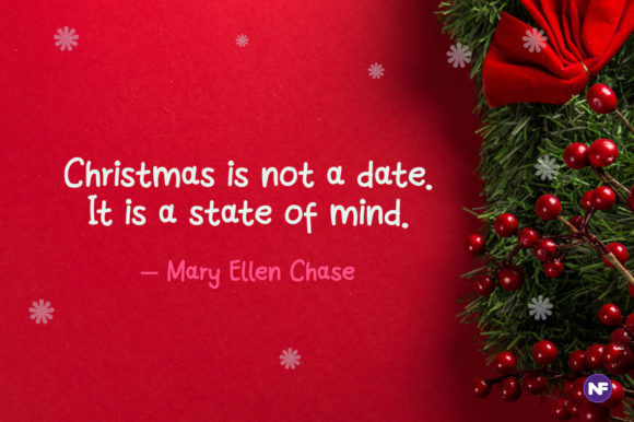 Ecstatic Christmas Font Poster 2