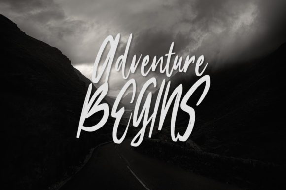 Edigtor Font Poster 5