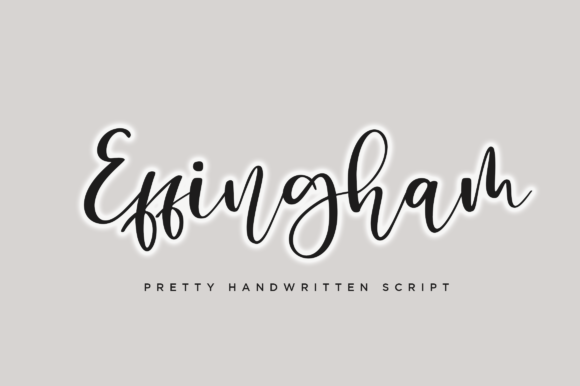 Effingham Font